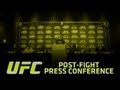 UFC ON FOX SHOGUN VS VERA POST-EVENT PRESS CONFERENCE