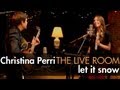 Christina Perri - "Let It Snow" captured in The Live Room